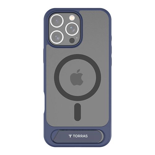 Etui Torras Pstand z Podstawką Magnetyczne DO iPhone 16 Pro Niebieskie na Arena.pl