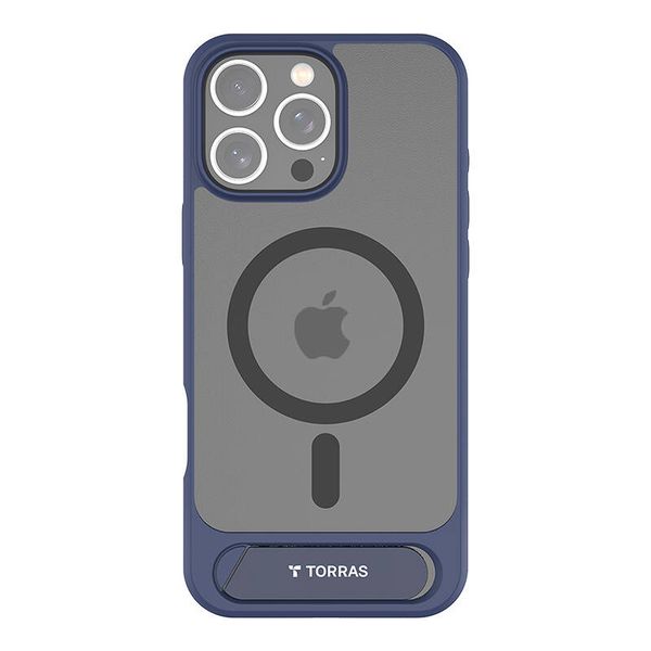 Etui Torras Pstand Series dla iPhone 16 Pro (Niebieski) zdjęcie 1
