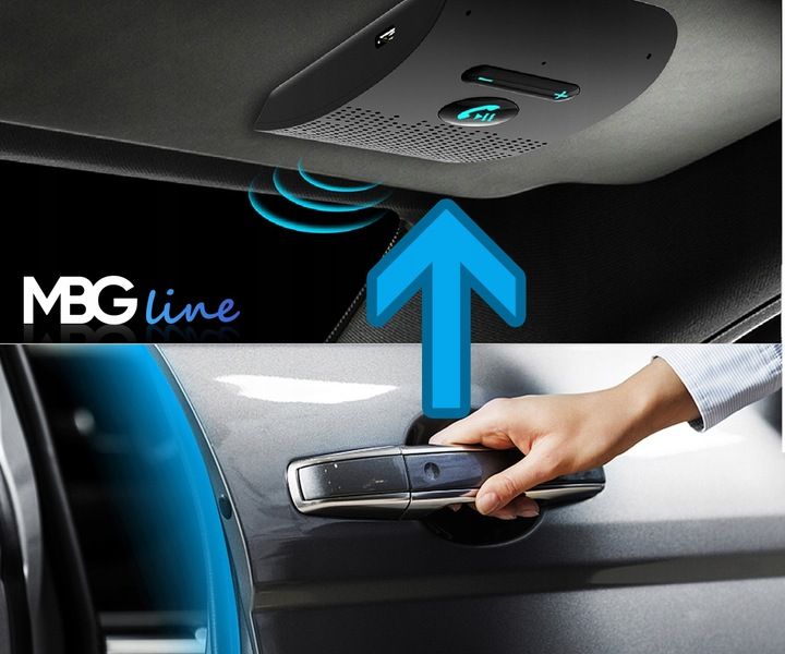 ZESTAW GŁOŚNOMÓWIĄCY BLUETOOTH 4.2 EDR AUTOSTART zdjęcie 2
