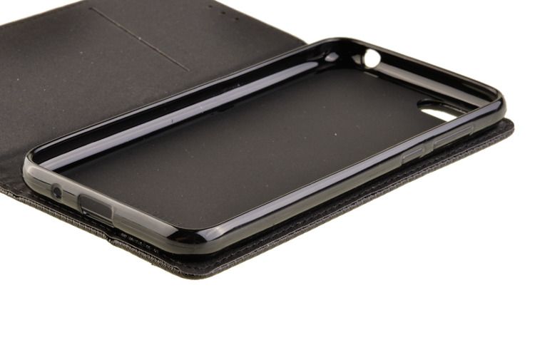 Etui Smart W3 do HUAWEI Y5 2018 czarny zdjęcie 4