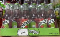 Tymbark napój jabłko-arbuz 250ml (butelka szklana) - karton
