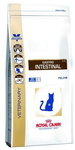 Royal Canin GASTRO INTESTINAL kot 4 kg zdjęcie 2
