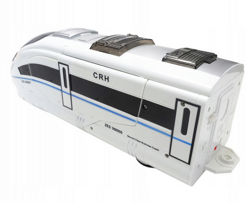 Robot Pociąg Transformacja Mech Bojowy Pilot na Arena.pl