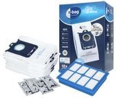 Worki S-Bag Classic 12szt + FILTR HEPA + 4x zapach