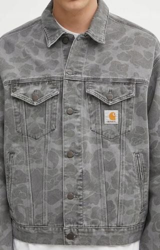 Carhartt WIP Duck Helston Jacket Camo Duck Black M na Arena.pl