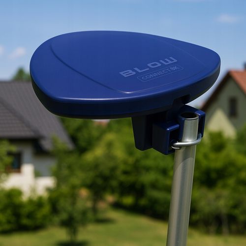 ANTENA ZEWNĘTRZNA AKTYWNA DVB-T2 FULL HD TV 4K 8K FILTR GSM UHF ZASILACZ 1M na Arena.pl