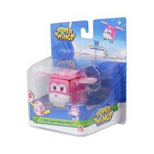 super wings robot transform dizzy samolot 10cm na Arena.pl