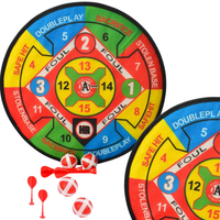 Dart Gra Na Rzepy Tarcza Bezpieczne Rzutki Lotki Zręcznościowa Dla Dzieci