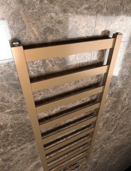 Grzejnik łazienkowy PANDORA-NS-MID 140/50 ANTYK zdjęcie 5