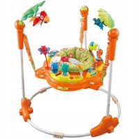 2X Activity CHODZIK INTERAKTYWNY Skoczek Jumperoo MATADI Pomarańczowy