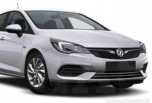 Holden Astra Sedan - Chromowane Listwy Grill Chrom Atrapy Zderzaka Tuning zdjęcie 3