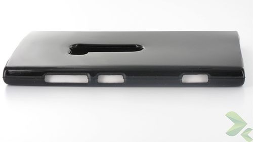 Geffy - Etui Nokia Lumia 920 TPU solid color black na Arena.pl