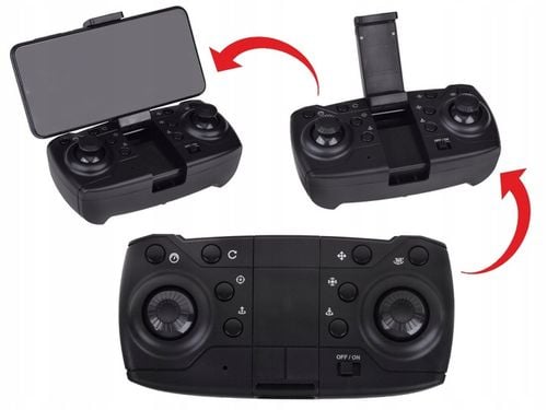 Latający Dron quadcopter Model zdalnie sterowany Składany + Kamera RC0657 na Arena.pl