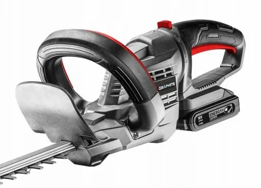Nożyce do żywopłotu +akumu.4Ah +ładowarka GRAPHITE zdjęcie 7