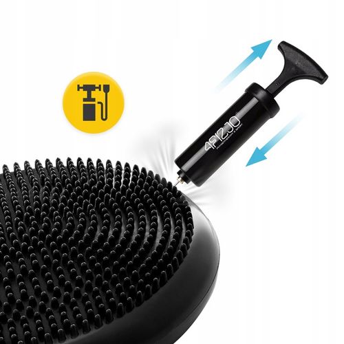 PODUSZKA SENSOMOTORYCZNA DO SIEDZENIA FOTEL KRZESŁO JEŻYK REHABILITACYJNA na Arena.pl