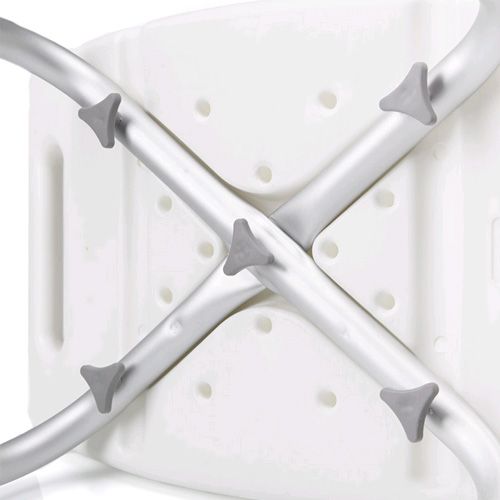 Taboret łazienkowy regulowane krzesło prysznicowe do wanny wysokość 37-52 na Arena.pl