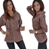 KLASYCZNA WYGODNA ROZSUWANA BLUZA ANDY! WZ.2