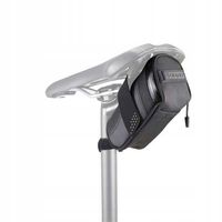 TORBA Sakwa pod siodło GIANT SHADOW DX duża CZARNA
