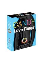 Candy Love Rings 3Pcs Assortment
