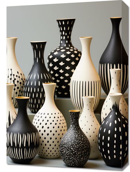 Obraz 50x70cm Kontrast i Harmonia zdjęcie 1