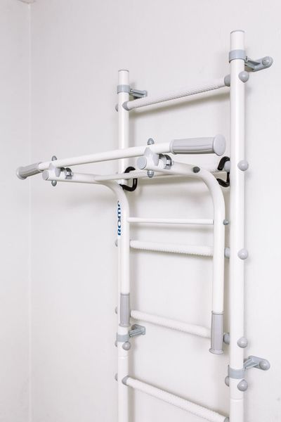 drążek do podciągania 2w1 Next Basic - biały zdjęcie 2