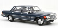 NOREV MERCEDES-BENZ 350 SEL (W116) 1979 Hansa Blue 1:18