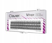 CLAVIER KĘPKI RZĘSY Vshape 10mm Jaskółki Kardashianki Fishtail
