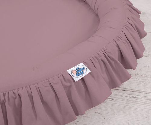 Gniazdko z falbanką - róż retro na Arena.pl