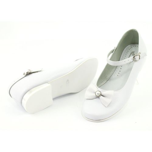 Balerinki komunijne białe r.35 na Arena.pl