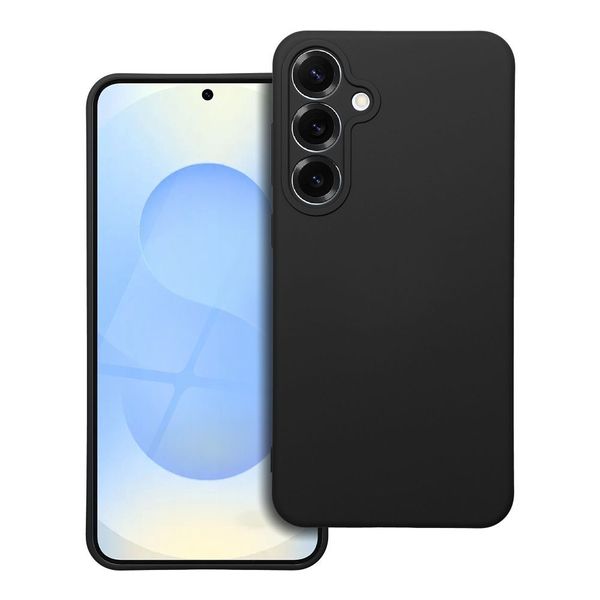 Futerał SILICONE do SAMSUNG S25 Plus czarny zdjęcie 1