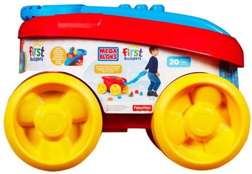 Mattel Zbieracz klocków na Arena.pl