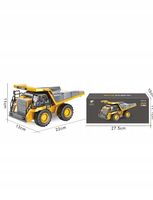 WYWROTKA RC CIĘŻARÓWKA WYWROTKA POJAZD BUDOWLANY ZDALNIE STEROWANA PREZENT