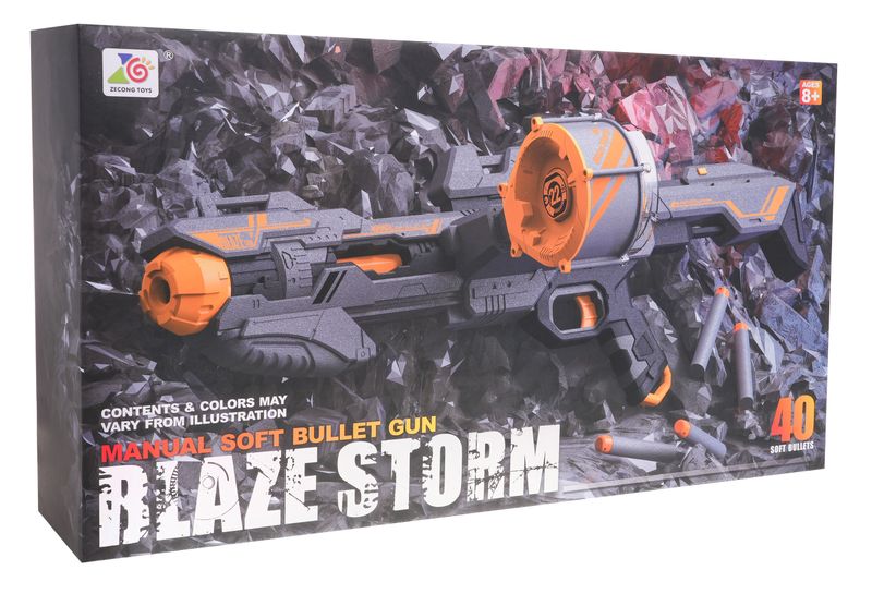 Mega Blaze Storm Karabin Szary zdjęcie 9