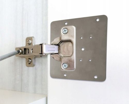 30x PŁYTKA DO NAPRAWY WYRWANYCH ZAWIASÓW MEBLOWYCH SZAFEK ZESTAW na Arena.pl