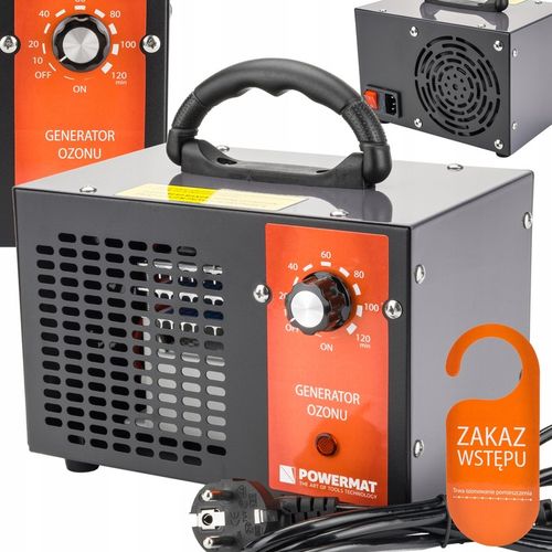 GENERATOR OZONU MOCNY 36 000 MG/H ozonator +TIMER na Arena.pl