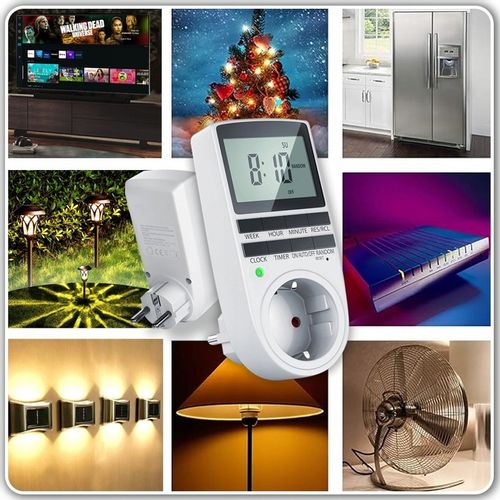 PROGRAMATOR CZASOWY TIMER WŁĄCZNIK WYŁĄCZNIK PRĄDU ENERGOOSZCZĘDNY CYFROWY na Arena.pl