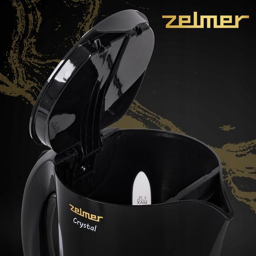 Czajnik elektryczny Zelmer ZCK7630 Gold 2200 W 1,7 l czarny na Arena.pl