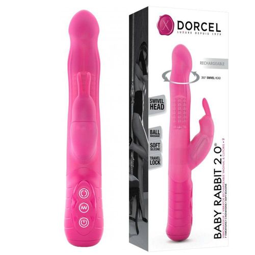 baby rabbit magenta 2.0   rechargeable na Arena.pl