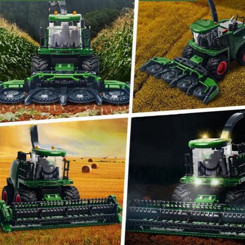 TRAKTOR ZDALNIE STEROWANY CIĄGNIK Z PRZYCZEPĄ RC na PILOTA 2W1 na Arena.pl