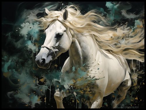 Plakat 100x75cm Dziki Duch na Arena.pl