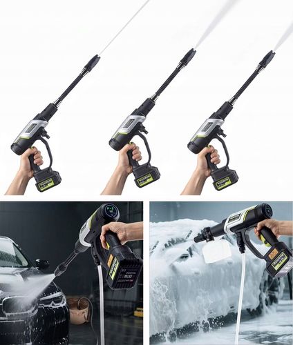 Myjka Ciśnieniowa Akumulatorowa elektryczna ALUMINIOWA pompa toolme na Arena.pl