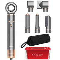 Suszarka do włosów 5w1 WEBBER HD4 1300W z JONIZACJĄ I REGULACJĄ