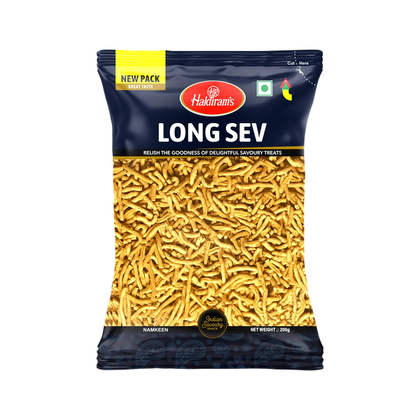 Indyjska przekąska Long Sev Haldirams 200g zdjęcie 1