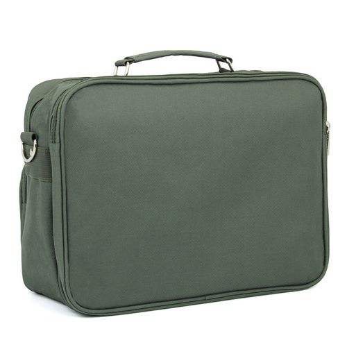 torba męska do pracy a4 bellugio - ciemnozielona na Arena.pl