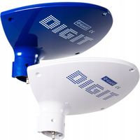 ANTENA DVB-T2 DO TV NAZIEMNEJ ZEWNĘTRZNA 4K PASYWNA DIGIT BIERNA TELMOR