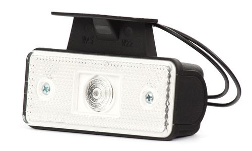 Lampa LED zespolona obrysowa przednia W17D (105KZ) na Arena.pl