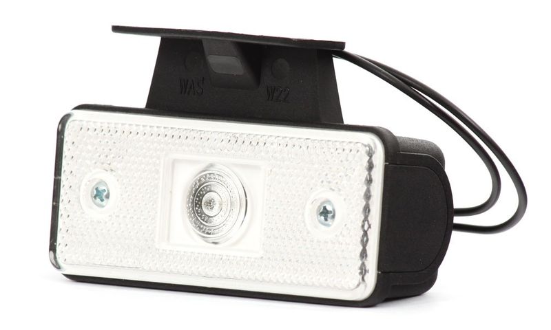 Lampa LED zespolona obrysowa przednia W17D (105KZ) zdjęcie 2