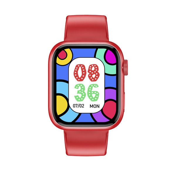 Forever Smartwatch IGo Watch 3 JW-500 Czerwony zdjęcie 3