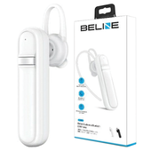 beline słuchawka bluetooth lm01 biała/white