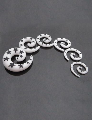Męski piercing rozpychacz spirala Estilo Sabroso Es0740 3mm na Arena.pl